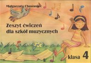 Picture of Zeszyt ćwiczeń muzycznych klasa 4