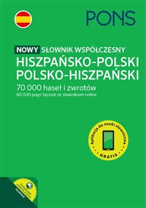 Picture of Nowy Słownik współczesny hiszpańsko-polski polsko-hiszpański