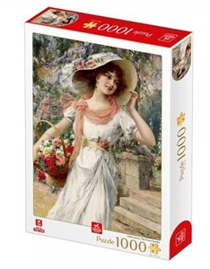 Picture of Puzzle 1000 Kwiatowy ogród