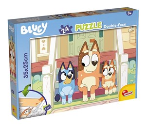 Obrazek Bluey Puzzle 24 Monkey Jocks