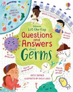 Picture of Lift-the-flap Questions and Answers about Germs