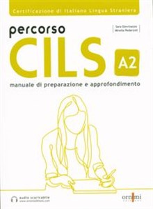 Picture of Percorso CILS A2 Podręcznik przygotowujący do egzaminu + audio online