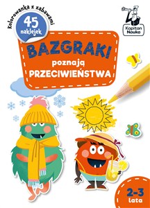 Obrazek Bazgraki poznają Przeciwieństwa 2-3 lata