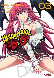 Picture of Highschool DxD. Tom 3