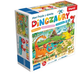 Picture of Maxi Puzzle dinozaury