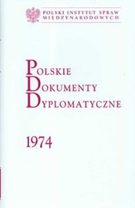 Picture of Polskie Dokumenty Dyplomatyczne 1974