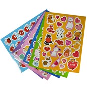 Książka : Naklejki u...