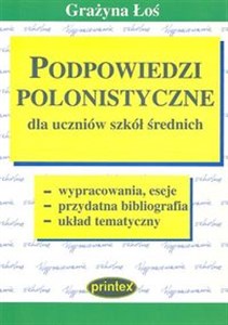 Obrazek Podpowiedzi polonistyczne dla uczniów szkół średnich