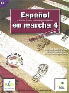 Picture of Espanol en marcha 4 Podręcznik z płytą CD B2