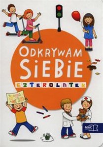 Picture of Odkrywam siebie Czterolatek Teczka Przedszkole