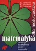 Matematyka... - Wacław Leksiński, Bohdan Macukow, Wojciech Żakowski -  books from Poland