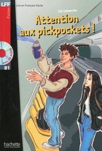 Obrazek Attention aux pickpockets + CD Poziom B1