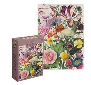 Picture of Puzzle 2000 Flowers 1