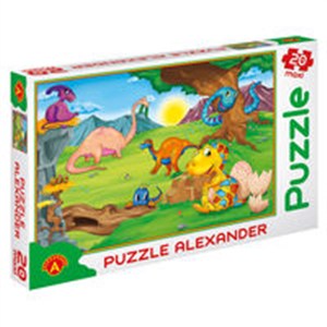 Obrazek Puzzle 20 maxi Dinozaury