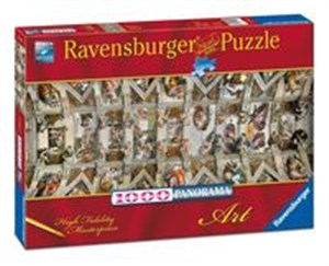 Picture of Puzzle panorama Kaplica Sykstyńska 1000
