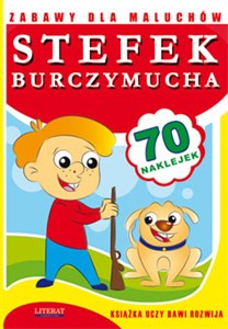 Obrazek Stefek Burczymucha Zabawy dla maluchów