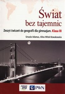 Picture of Świat bez tajemnic 3 Zeszyt ćwiczeń Gimnazjum