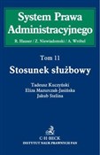Polska książka : Stosunek s... - Tadeusz Kuczyński, Eliza Mazurczak-Jasińska, Jakub Stelina