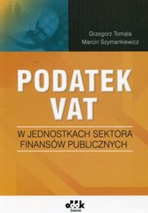 Obrazek Podatek VAT w jednostkach sektora finansów publicznych