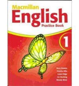 Obrazek Macmillan English 1 PB+CD MACMILLAN
