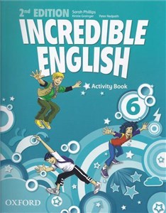 Picture of Incredible English 6 Activity Book