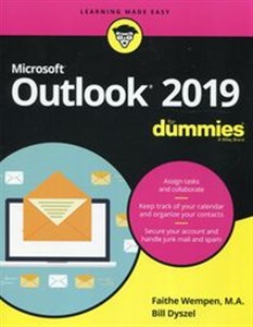 Obrazek Microsoft Outlook 2019 For Dummies