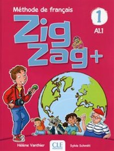 Obrazek Zig Zag+ 1 A1.1 Podręcznik + CD