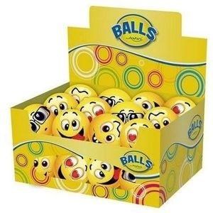 Obrazek John Piłka piankowa Buźki 7,5 cm