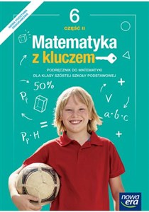Obrazek Matematyka z kluczem 6 Podręcznik Część 2 Szkoła podstawowa