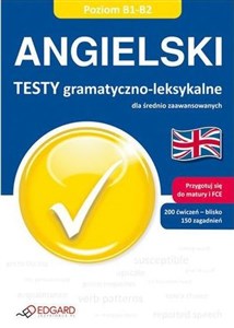 Picture of Angielski Testy gramatyczno leksykalne Poziom B1-B2