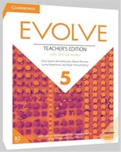Obrazek Evolve 5 Teacher's Edition with Test Generator