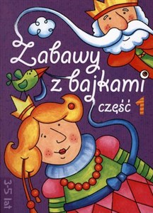 Obrazek Zabawy z bajkami część 1 3-5 lat