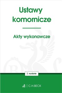 Obrazek Ustawy komornicze. Akty wykonawcze