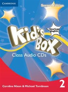 Picture of Kid's Box American English Level 2 Class Audio CDs (4)