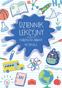 Obrazek Dziennik lekcyjny Książka do zabawy w szkołę
