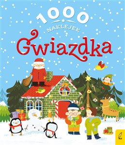 Picture of 1000 naklejek Gwiazdka