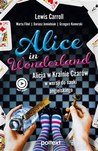 Obrazek Alice in Wonderland Alicja w Krainie Czarów w wersji do nauki angielskiego