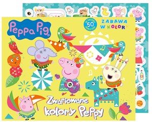 Picture of Peppa Pig Zabawa w kolory Zwariowane kolory Peppy