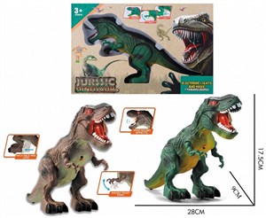 Obrazek Dinozaur chodzący na baterie