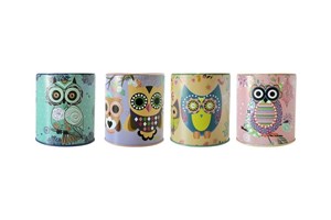 Picture of Skarbonka Sowa 1 szt. mix