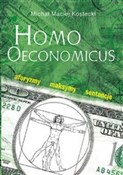 polish book : Homo Oecon... - Michał Maciej Kostecki