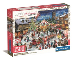 Obrazek Puzzle 1500 Compact Christmas Collection