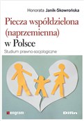 Polska książka : Piecza wsp... - Honorata Janik-skowrońska