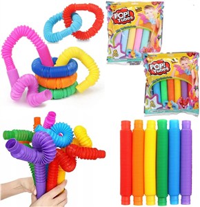 Obrazek Rurki łamane pop tube