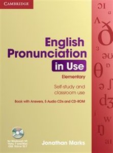 Picture of English Pronunciation in Use Elementary Book with answers + CD
