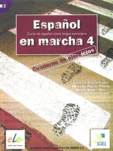 Picture of Espanol en marcha 4 ćwiczenia