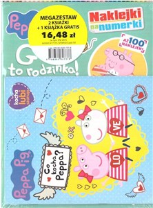 Obrazek Zestaw 3 książeczek: Świnka Peppa