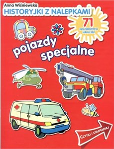 Picture of Pojazdy specjalne Historyjki z nalepkami