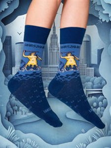 Obrazek skarpety/SYRENKA WARSZAWSKA / 41-46