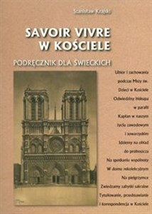 Picture of Savoir vivre w kościele Podręcznik dla świeckich